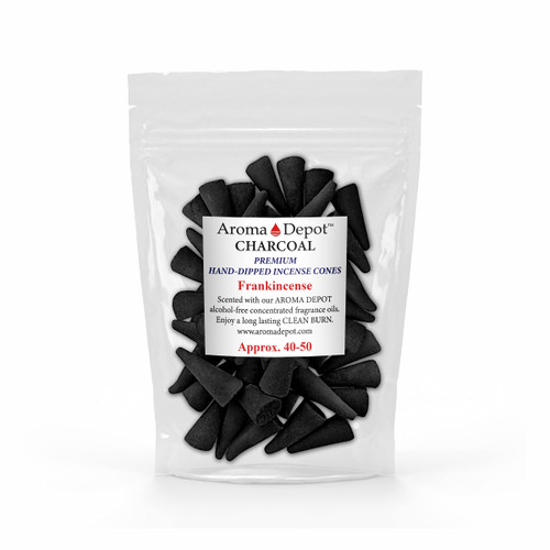 1'' Charcoal TOPFLOW Incense Cones (40-50) (Frankincense) 1'' Charcoal TOPFLOW Incense Cones (40-50) (Frankincense)