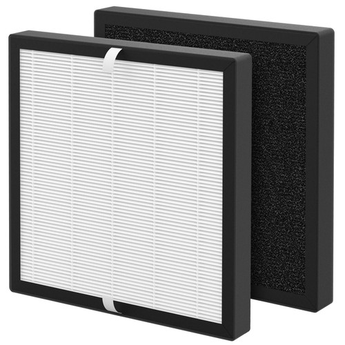 2 Packs P280 P260 Replacement Filters Compatible with TPLMB/YARIKI P280 and AIUZLK P260 Air Cleaner Purifier, 3-in-1 Nylon Pre-Filter,Main Filter and Activated Carbon