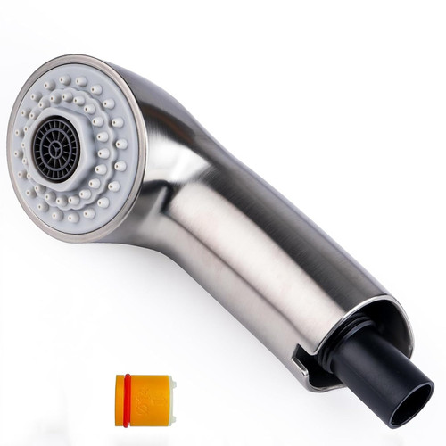 Pull-Out Spray Wand for Grohe Parts 46312SD0 / 46298SD0, Replacement for Grohe Pull Out Kitchen Faucet Parts, RealSteel