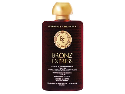 Academie Bronz' Express Face and Body Tinted Self-tanning Lotion, 3.33 Ounce