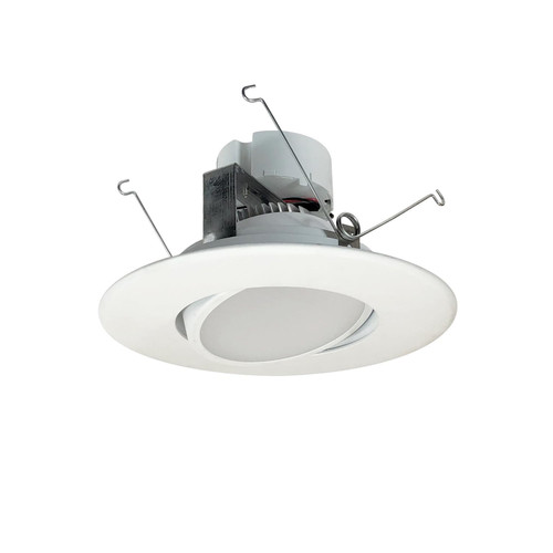 Nora Lighting NOX-563430WW 5/6" Onyx Round Led Adjustable Retrofit, 3000K