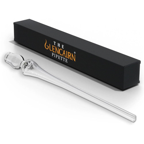 THE GLENCAIRN PIPETTE WATER DROPPER - Designed for the Glencairn Glass, 1ml Capacity