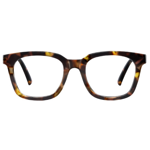 Jectieey Blue Light Blocking Glasses for Women Men,Oversize Fashion Squre Anti Eyestrain Glasses for Gaming/Reading/TV(tortoise)