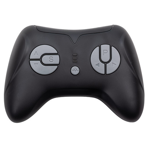 JR1839 Black Parental Remote Control Car, 2.4G Bluetooth Remote Control Accessories,Matching JR Receiver Electric Ride On Car Replacement Parts