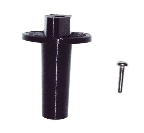 Compatible replacement knob for Harbor Freight Predator 3500 watts inverter generator for the Off-Choke-Run switch selector and compatible screw - new 3d printed part (Longer - newer generator model)