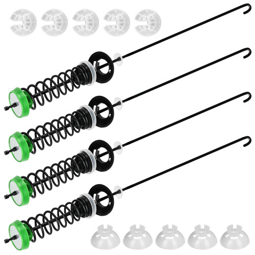 W11130362 MVWC565FW2 WTW5000DW2 MVWX655DW1 WTW5000DW3 MVWC565FW1 Washer Suspension Rod Kit(1-year-warranty) for Whirlpool Maytag Kenmore Washer,Relaces - W10594080 W10735786 W11228718 W11027174