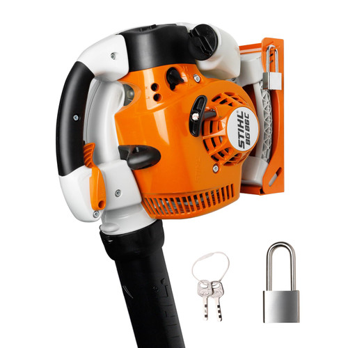 FLEXI RODS Blower Rack Compatible with Stihl BG-50, BG-56, BG-66, BG-86, Handheld Blower Holder Mount Rack, Lawn Care Accessories, Garage Storage, Weed Eater Hanger