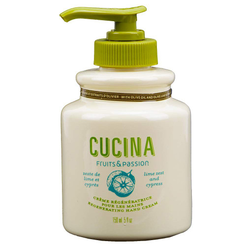 Fruits and Passion's Cucina 5.0 fl oz Regenerating Hand Cream Lime Zest and Cypress