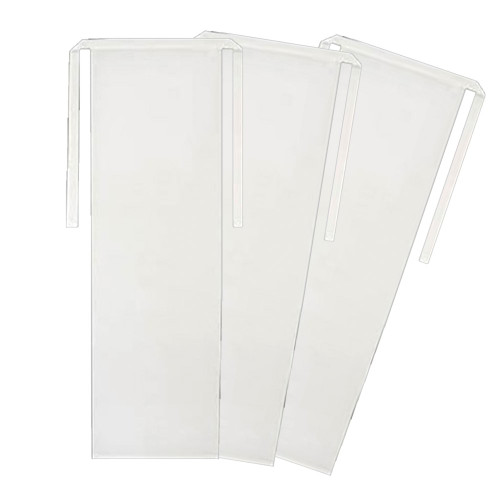 Edoten] Fundoshi made in Japan 100% Cotton loincloth comfortable underwear Three-disc set White