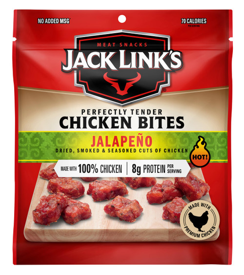 Jack Links, Jalapeno Chicken Bites, 2.85 Ounce