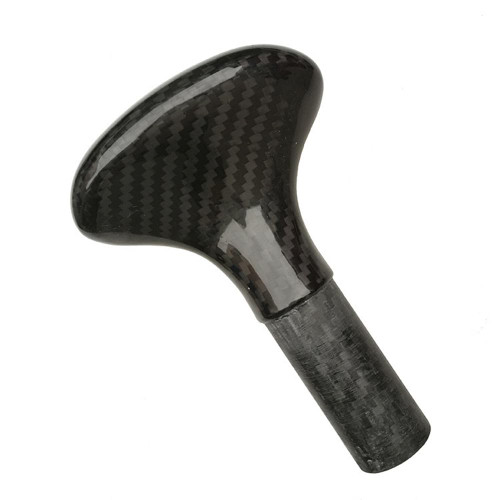Gaderth Paddle Handle for Stand-up Paddle, T-Curved Ergo Handle, Carbon Fiber Palm Handle Replacement for Convert Your Kayak Paddle into a Single Oar