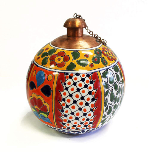 Talavera Table Torch Talavera Table Torch