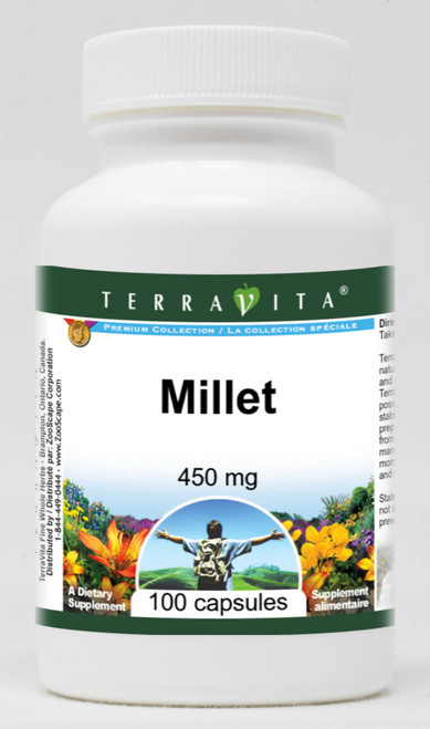 Millet - 450 mg (100 Capsules, ZIN: 520812)