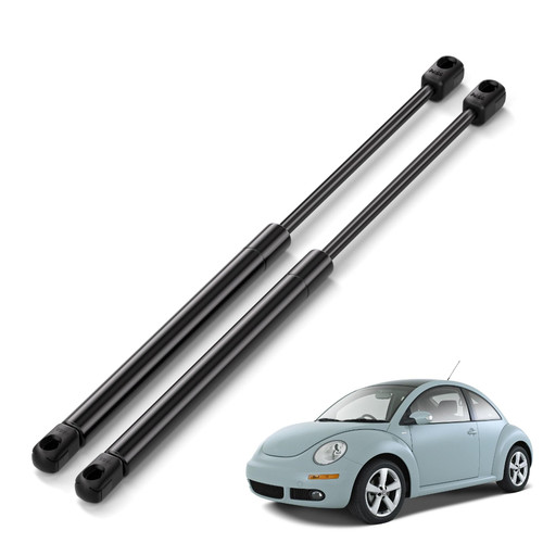 ARANA Rear Hatch Struts Lift Support for Volkswagen Beetle 1998-2010, Trunk Shocks Fits Volkswagen Beetle Base/Cabrio/Comfortline/GLS/S/SE/Turbo/Sport Hatchback 2-Door Without Spoiler, 2 Pcs