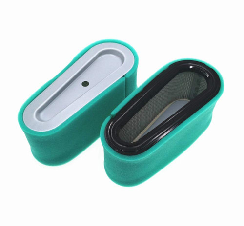 MOWFILL 2 Pack 496894 493909 Air Filter Replace for BS 496894S with 272403S 272403 Pre Filter Fits Craftsman John Deere 12.5-17HP 5053K Lawn Mower Air Cleaner Element