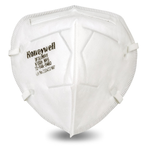 Honeywell Safety DF300 H910P N95 Flatfold Disposable Respirator - Box of 50 (DF300H910N95)
