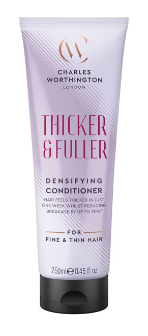 Charles Worthington Thicker and Fuller Conditioner 250ml