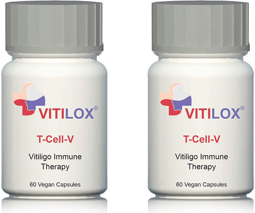 Vitilox Vitiligo T-Cell-V Immune Therapy Capsules – 4 Months Supply