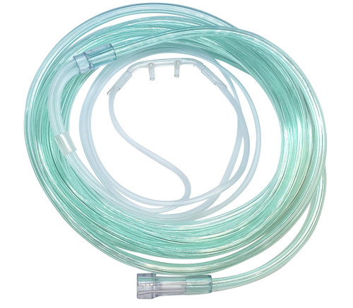 5-Pack Westmed #0566 Adult Cannula with 14' Kink Resistant Tubing