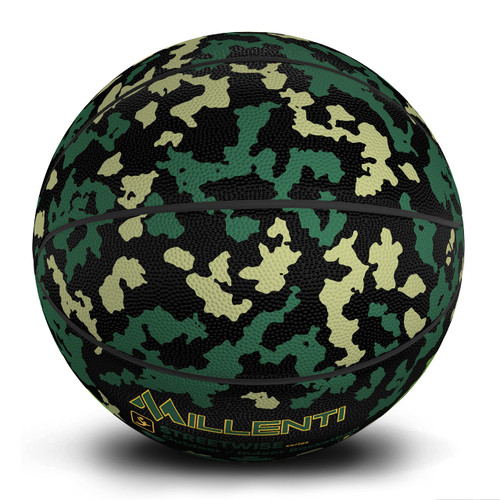 Millenti Street Basketball, Outdoor-Indoor Basketball for Kids, Youth, and Adults (Camouflage (Army Green), Size 7/29.5") BB0207CMO(BBSARMY) Millenti Street Basketball, Outdoor-Indoor Basketball for Kids, Youth, and Adults (Camouflage (Army Green), Size 7/29.5") BB0207CMO(BBSARMY)