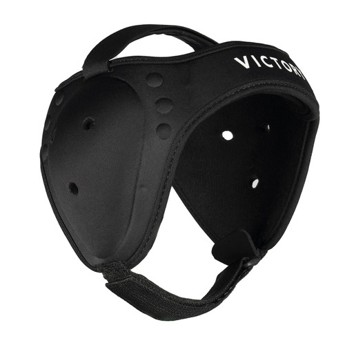 Wrestling Headgear - BJJ Headgear - Grappling Headgear - Ear Guard - Ultra Soft Ear and Head Guard (Black, Adult)