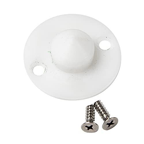 Immergood - Genuine USA Made, DELRIN, Replacement Tub Center/Base, Fits White Mountain Ice Cream Freezer