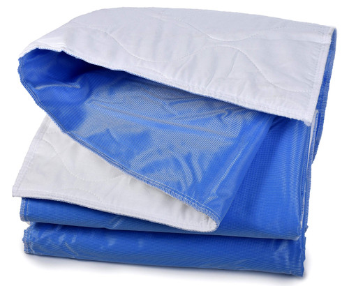 Masirs Mattress Pad Sheet Protector - Soft Quilted Cotton with Waterproof Layer to Protect Your Mattress & Keep Sheets & Linen Dry. Superior Alternative to Disposable Mattress Pads. (34 x 52 Inches) Masirs Mattress Pad Sheet Protector - Soft Quilted Cotton with Waterproof Layer to Protect Your Mattress & Keep Sheets & Linen Dry. Superior Alternative to Disposable Mattress Pads. (34 x 52 Inches)