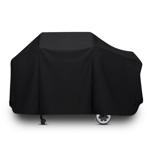 Grill Cover for Weber Genesis Silver C/Gold B & C/2000-5500, Water-Resistant Oxford Fabric BBQ Cover, Compared to Weber 7552