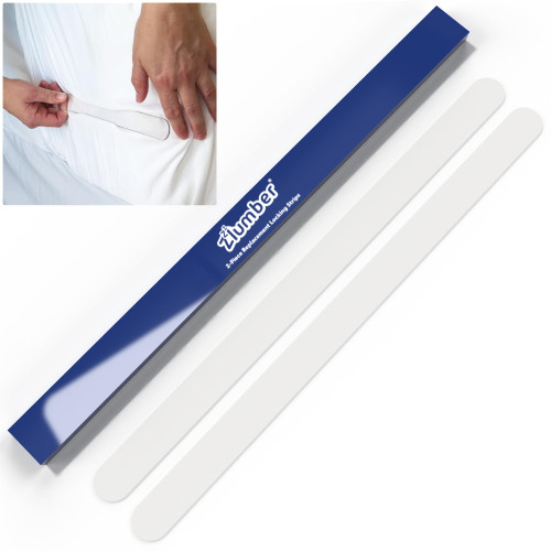 Pack of 2 Replacement Strips for The Zlumber Lock | Secure Your Sheets with Replacement Strips for Zlumber Lock Sheet Holders