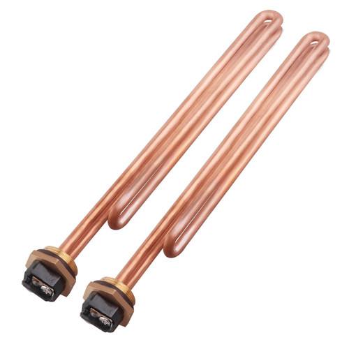 DERNORD 240V 9000W Water Heater Replacement Part, Compatible with EcoSmart Electric Tankless Water Heater ECO POU 6 ECO 8 ECO 11, He 55220 Heating Element Replacement Part (Pack of 2)