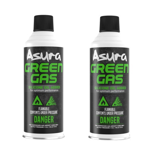 Asura Power Green Gas (2 Pack) Asura Power Green Gas (2 Pack)