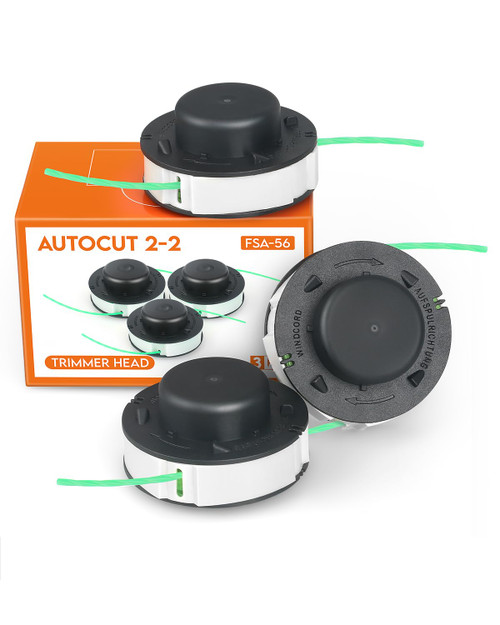 Replacement Spool For Stihl Fsa 56 3 Pack,Weed Eater String For Stihl Autocut 2-2 Fsa 56,Replacement String Heads For Stihl C2-2 ,Replacement Trimmer Head,For Stihl FSA 56 Replacement Spool 3 Pack