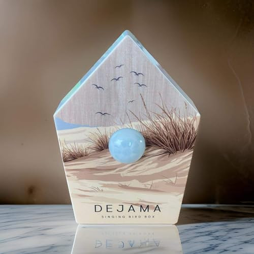 Bird Box Dejama Ambient Noise - Birds Chirping Songs Zwitscher Bathroom Sounds Relaxing (Seabirds)