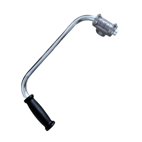 GRDNCLNGEN Weed Eater Handle-Weed Handle Extension Back Saver, Ergonomic Trimmer, Extension with Bracket Clamp
