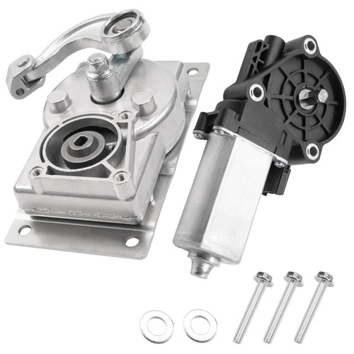 Queencar RV Gear Box Linkage with 676061 Step Motor Compatible with Kwikee Electric Steps 22 23 28A 30 32 33 34 35 36 38 and 40 Series Replace OE 676061 379160