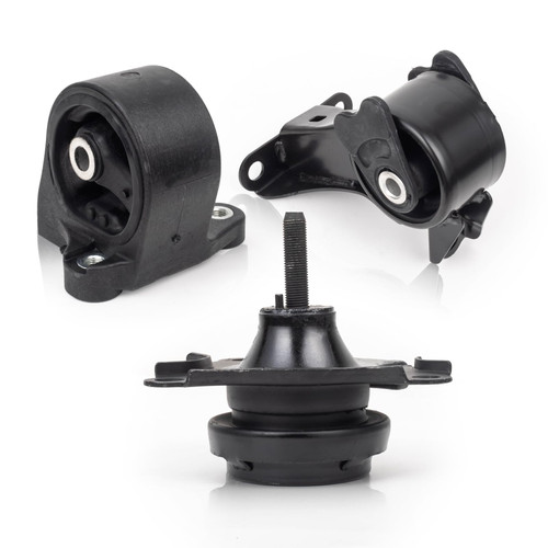 ENA Engine Motor and Transmission Mount Set Compatible with Honda Civic 2005 2004 2003 1.3L Replacement for A4567 A4503 A6588 EM-9413 EM-5376 EM-8973 9381 8973