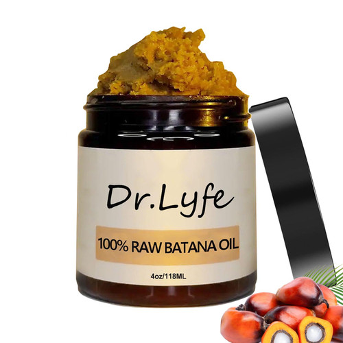 CLORISLAND Dr. Lyfe Batana Oil For Hair Growth, Raw Batana Oil From Honduras, BatanaNatural Hair Growth MoisturizeOil, Nourishing Dry Hair For Damaged Hair Repair Scalp, 1 PC