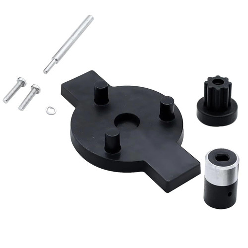 CAC104 503357 Big Stix Immersion Blender for Waring Parts Replacement, Commercial Hand Blender Coupling Replacement Kit, Black/Silver