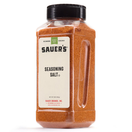 Sauer's Season Salt Master Chef, No Msg, 35 Ounce (Pack of 1)