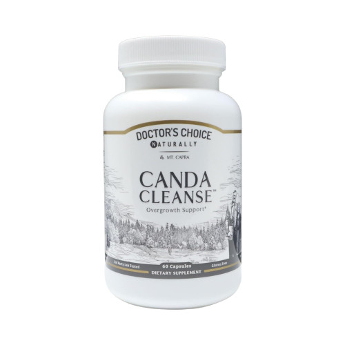 Mt. Capra CandaCleanse Overgrowth Support, Digestive Health Supplement with Potent Nutrients Including Caprylic Acid, Oregano, Garlic, PAU d' Arco, Enzyme Blend - 30 Servings | 60 Capsules Mt. Capra CandaCleanse Overgrowth Support, Digestive Health Supplement with Potent Nutrients Including Caprylic Acid, Oregano, Garlic, PAU d' Arco, Enzyme Blend - 30 Servings | 60 Capsules