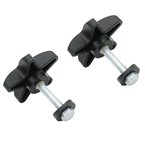 Henmnii Rollator Walker Replacement Knobs 2 Sets – Universal Adjustable Parts for Walkers, Rollators & Mobility Aids – Easy to Install, Adult Walker Accessories