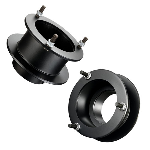 EVIL ENERGY 3" Front Leveling Lift Kit Compatible with Dodge Ram 1500 4WD 1994-2001, Ram 2500 4WD 1994-2013, Ram 3500 4WD 1994-2012, 3 inch Front Suspension Strut Spacers Black