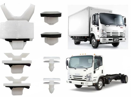 FDONG 7 Pcs Corner Panel Clips for Isuzu NQR NPR NPR-HD NMR NLR PRO
