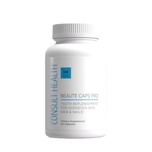 Consult Health Beaute Caps Pro - Supports Hair Growth, Skin & Nail Health - Collagen, Vitamins B6, B7,B12, D & 10,500 mcg Biotin - MSM, Blood Orange - Anti-Aging - USA Made - Women & Men 60 Capsules Consult Health Beaute Caps Pro - Supports Hair Growth, Skin & Nail Health - Collagen, Vitamins B6, B7,B12, D & 10,500 mcg Biotin - MSM, Blood Orange - Anti-Aging - USA Made - Women & Men 60 Capsules
