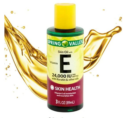 Anexa Spring Valley Skin Oil with Vitamin E, 24,000 IU, 3 fl oz-1765338530