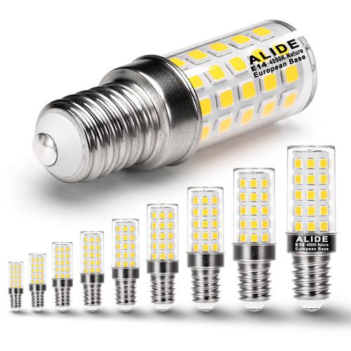 ALIDE E14 Base 220V LED Candelabra Light Bulb 40W Equivalent,E14 European Base,Natural White 4000K,AC100 to 265V E14 Bulbs for Chandelier, Pendant,Turkish Turkish Persian Lamp,Non-dimmable,10Pack-1765344504