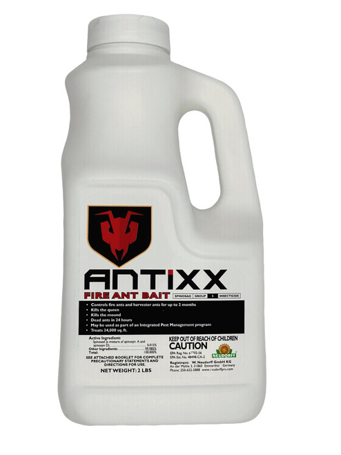 ANTIXX Fire Ant Bait - 2 lb. Container ANTIXX Fire Ant Bait - 2 lb. Container