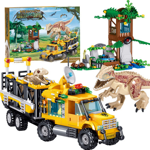 Mesiondy Dinosaurs Building Blocks Set, Dinosaur Toys for Age 8-14 Years,Dinosaur Park World, Birthday Gifts for Boys and Girls (546 Pcs)-1765346171