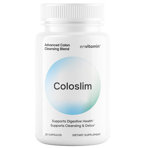 Coloslim - Gentle Colon Cleanse for Digestive Health & Gut Flora-1765346701
