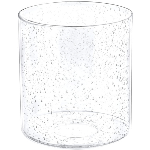 HGHYjrxfkl 1 Pack Seeded Clear Glass Lamp Shade Replacement Glass Shade for Pendant light, Floor lamp, Desk lamp,Wall Sconces and Bathroom Vanity lights.1-5/8-Inch Fitter Opening-1765348206